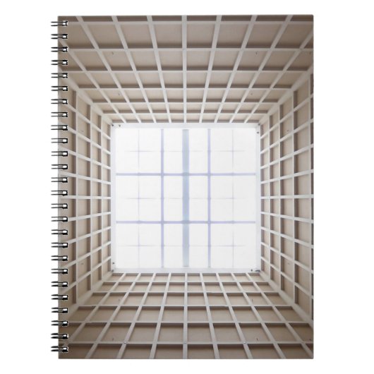 quadratischer Tunnel Notizblock (Vorderseite)