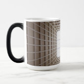 quadratischer Tunnel Verwandlungstasse (Links)