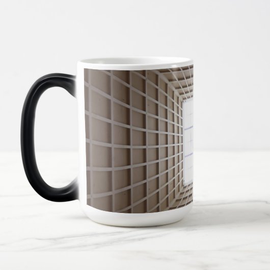 quadratischer Tunnel Verwandlungstasse (Links)