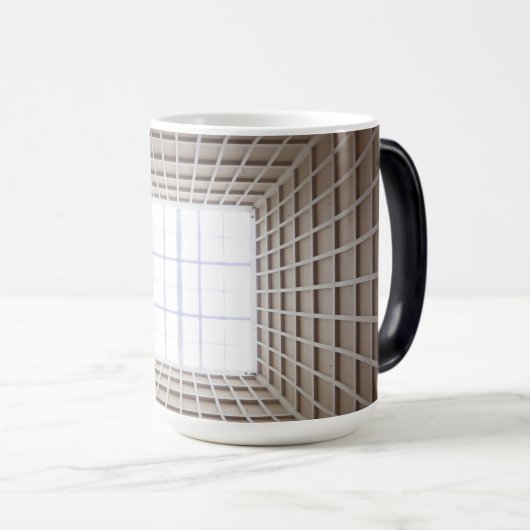 quadratischer Tunnel Verwandlungstasse (VorderseiteRechts)