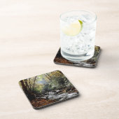 Quadratischer Untersetzer - Bündel-Nebenfluss 2 (Rechte Seite)