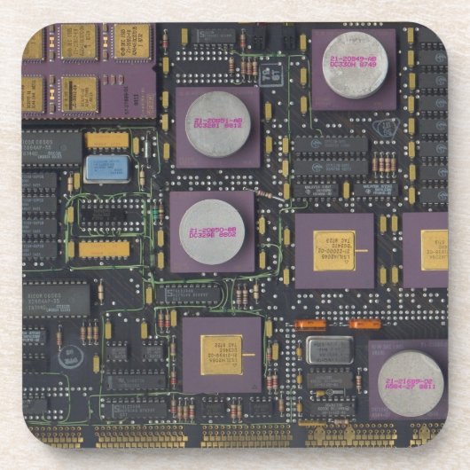 Quadratischer Untersetzer - VaxBI_KA820 (Vorderseite)