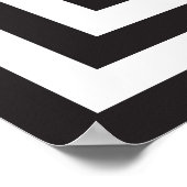 quadratisches abstraktes hypnotisches Ziel Poster (Ecke)