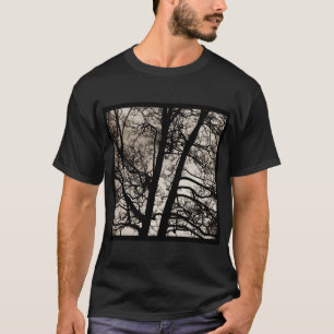 Quadratisches Foto - Baumzweige T-Shirt