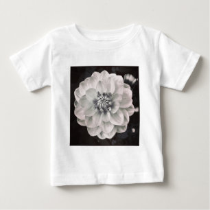 Quadratisches Foto - Chrysantheme Baby T-shirt