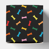 quadratisches Gastgeschenk für Hunde Geschenkschachtel (Oben)