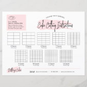 Quadratisches Hochzeitstornierungsleitfaden für Ro (Vorderseite)