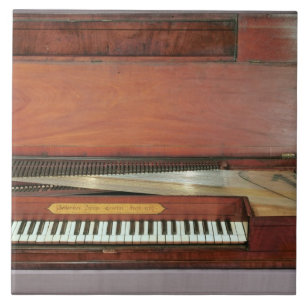 Quadratisches Klavier, 1767 (Foto) Fliese