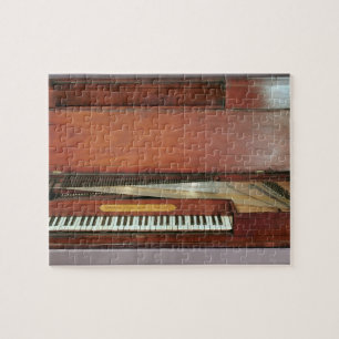 Quadratisches Klavier, 1767 (Foto) Puzzle