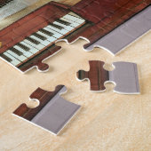 Quadratisches Klavier, 1767 (Foto) Puzzle (Seite)