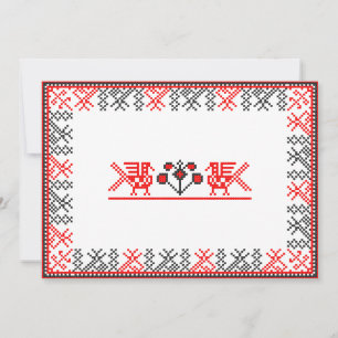 Quadratisches Kreuzstich-Muster