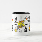 QUADRATISCHES LOGO DES LABOR4 TASSE (Zentrum)