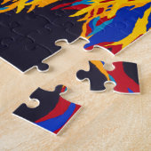 Quadratisches Löwe-Puzzlespiel Puzzle (Seite)