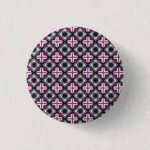 Quadratisches Muster Button