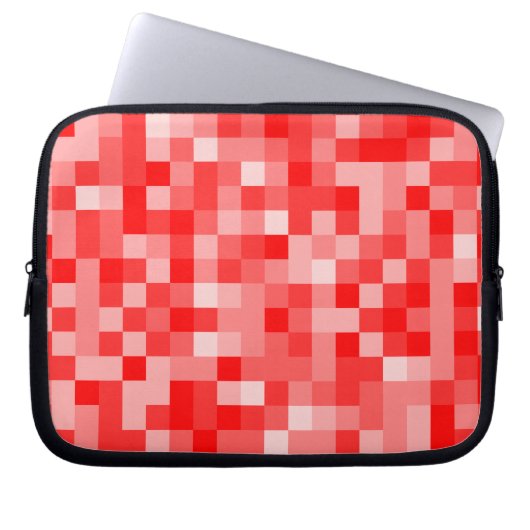 Quadratisches Muster Tasche (Vorderseite)