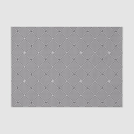 Quadratisches nahtloses geometrisches seidenpapier (Vorderseite)