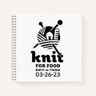 Quadratisches Notebook Notizblock