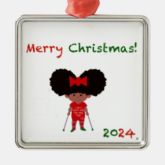 Quadratisches Ornament aus Keramik