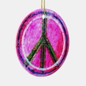 Quadratisches Ornament aus Keramik (Rechts)