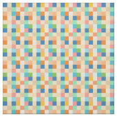 Quadratisches Schachbrett-heller Stoff (Muster)