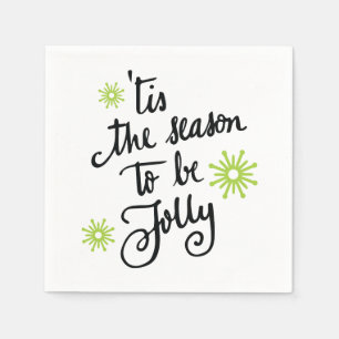 Quadratisches Serviette