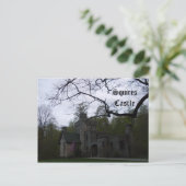 QUADRATKASTLE, OHIO-Postkarte Postkarte (Stehend Vorderseite)