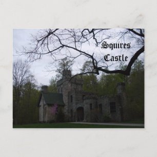 QUADRATKASTLE, OHIO-Postkarte Postkarte