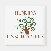 Quadratmagnet Magnet (Vorne)