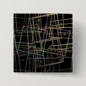 Quadratmeterrahmen mit Fractalised Metal Frames Ab Button (Vorderseite)