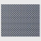 Quadratmuster Geschenkpapier (Flach)