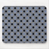 Quadratmuster Mousepad (Vorne)