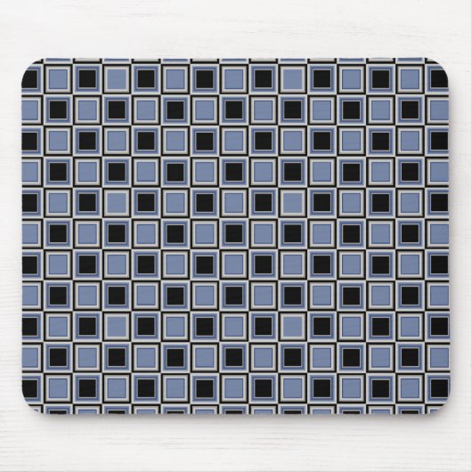 Quadratmuster Mousepad (Vorne)