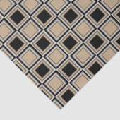 Quadratmuster Seidenpapier (Detail)