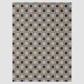 Quadratmuster Seidenpapier (Vorderseite)
