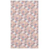 Quadratmuster Tischdecke (Vorderseite)