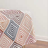 Quadratmuster Tischdecke (Beispiel)