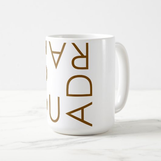 Quadrato-Tasse Kaffeetasse (VorderseiteRechts)