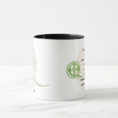 Quadratos Aight Practices Mug - RH Tasse (Zentrum)