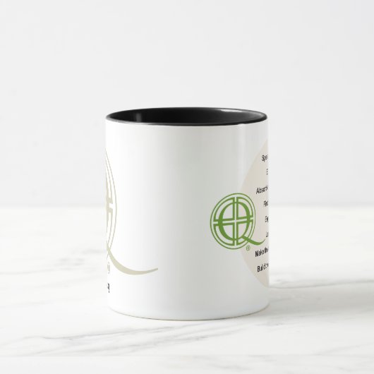 Quadratos Aight Practices Mug - RH Tasse (Zentrum)