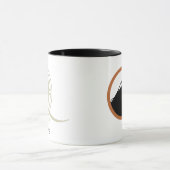 Quadratos Change Mug - RH Tasse (Zentrum)