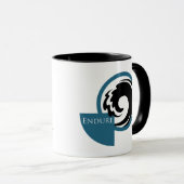 Quadratos Endure-Tasse - RH Tasse (VorderseiteRechts)