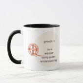 Quadratos Growth Mug - LH Tasse (Links)