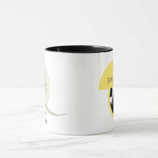 Quadratos Joy Mug - RH Tasse (Zentrum)