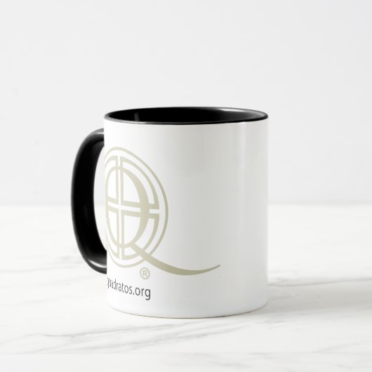 Quadratos Joy Mug - RH Tasse (Vorderseite Links)