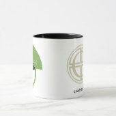 Quadratos Serve Mug - LH Tasse (Zentrum)