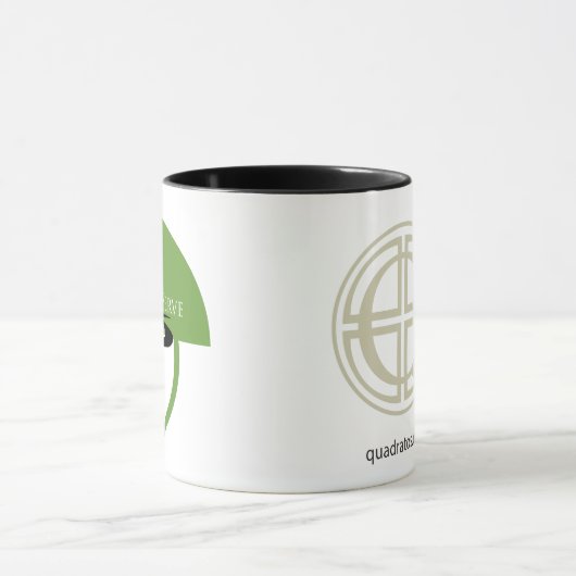 Quadratos Serve Mug - LH Tasse (Zentrum)