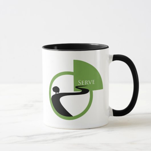 Quadratos Serve-Tasse - RH Tasse (Rechts)