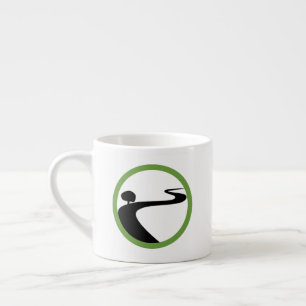 Quadratos Vierter Pfad Espresso Cup - LH Espressotasse