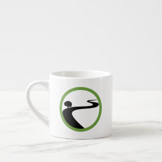 Quadratos Vierter Pfad Espresso Cup - LH Espressotasse