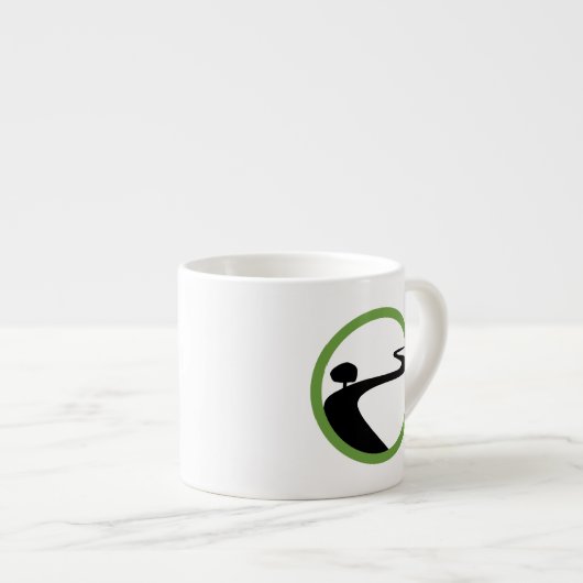 Quadratos Vierter Pfad Espresso Cup - RH Espressotasse (Vorderseite Rechts)